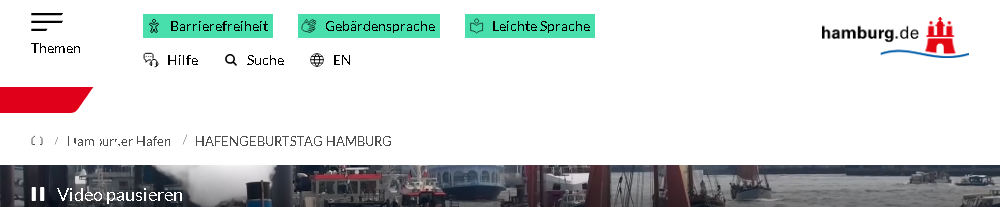  Foto zu Hafengeburtstag Hamburg 2026 Hamburg 