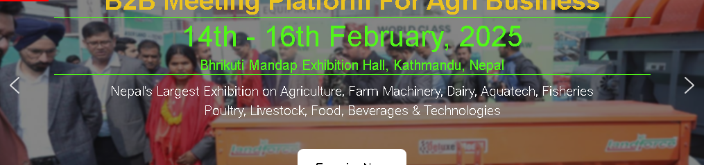 Nepal Agritech International Expo