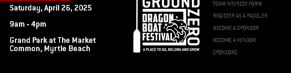 Фестиваль лодок-драконов Ground Zero