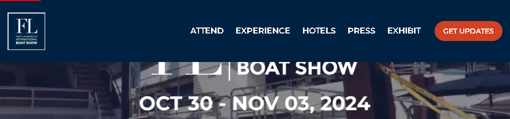 Årlig Fort Lauderdale International Boat Show