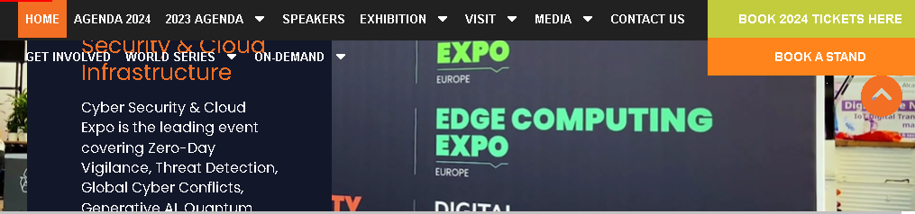 Cyber ​​Security & Cloud Expo Europe