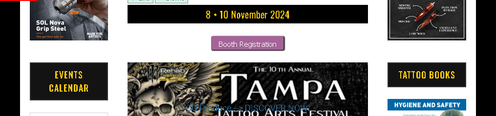 Tampa Tattoo Arts Festival 2023 Tampa