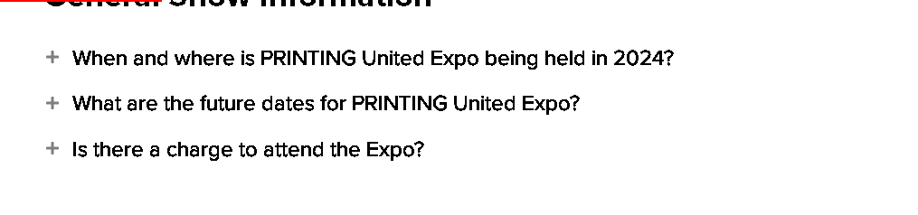 ПЕЧАТЬ United Expo