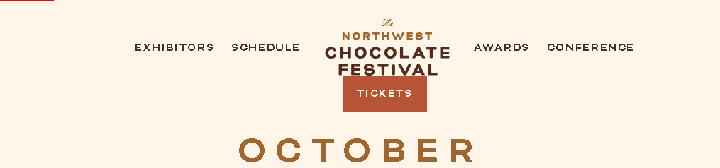 El Festival del Chocolate del Noroeste