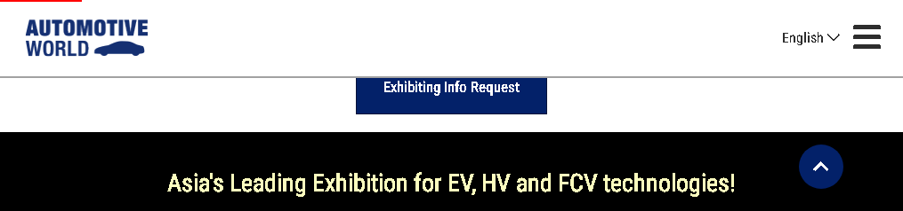 EV JAPAN - Ekspo Teknologi EV, HV & FCV