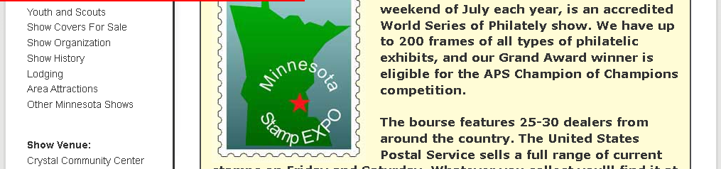 Minnesota Stamp Expo Minneapolis 2024