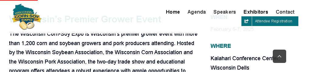 Wisconsin Corn/Soy Expo