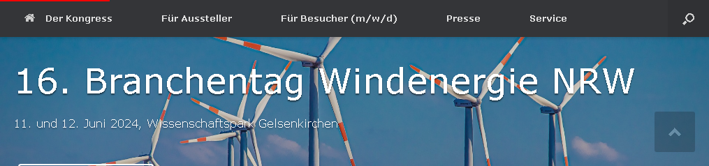 Branchentag Wind Energy NRW