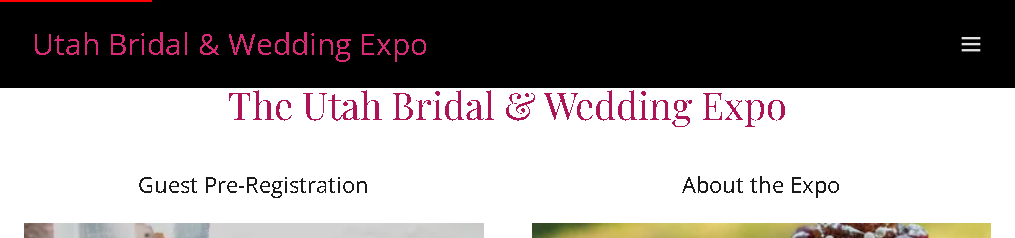 Utah Bridal Expo