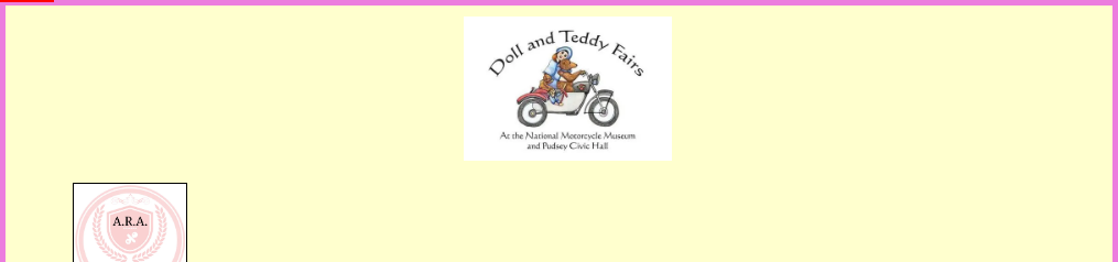 Pudsey Doll en Teddy Fair