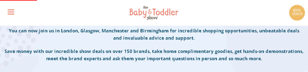 Baby & Toddler Show Liverpool