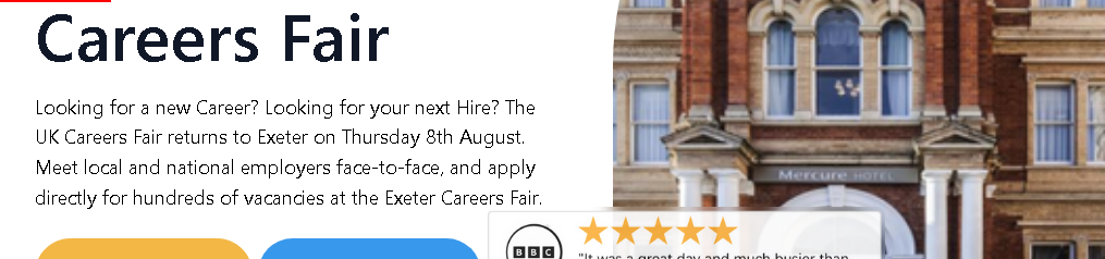Exeter Jobs Fair Exeter 2024