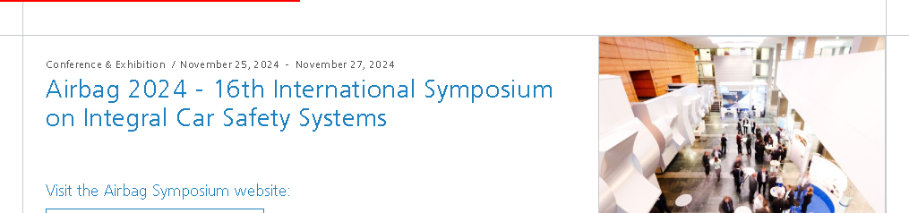 Tarptautinis simpoziumas ir kartu paroda apie sudėtingas automobilių saugos sistemas