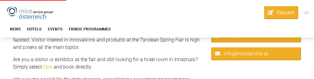 Tyrolean Spring Fair Innsbruck