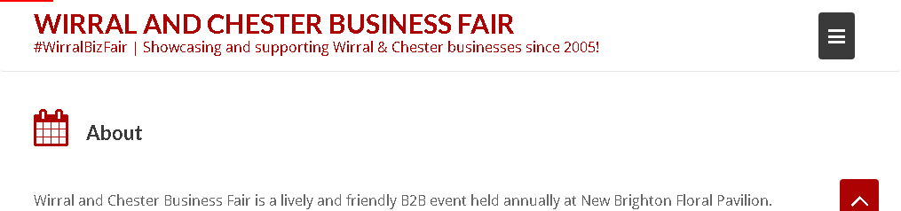 Wirral and Chester Business Fair
