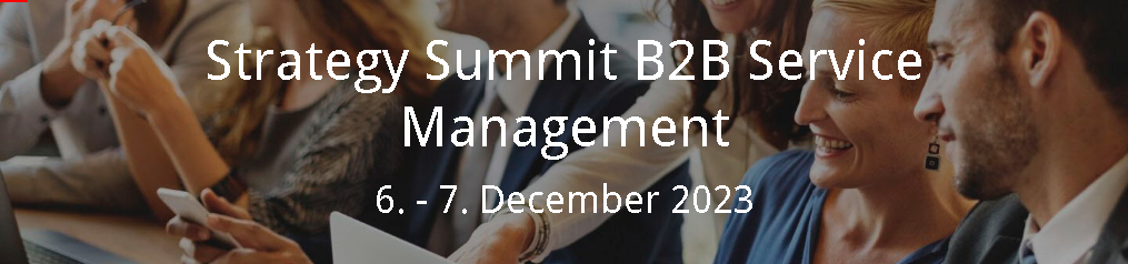 Strategiegipfel B2B Service Management