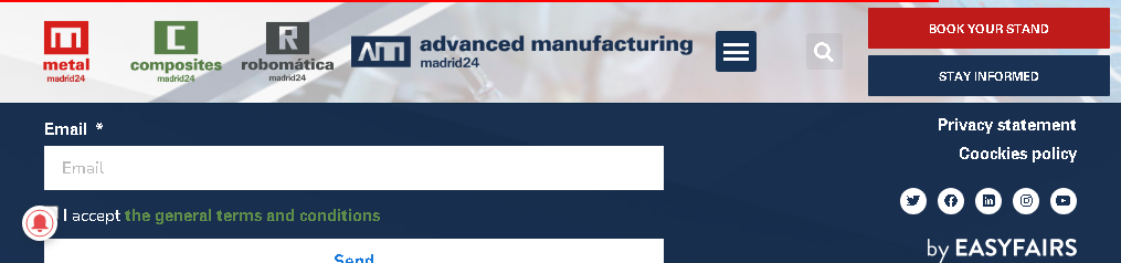 Advanced Manufacturing Madrid