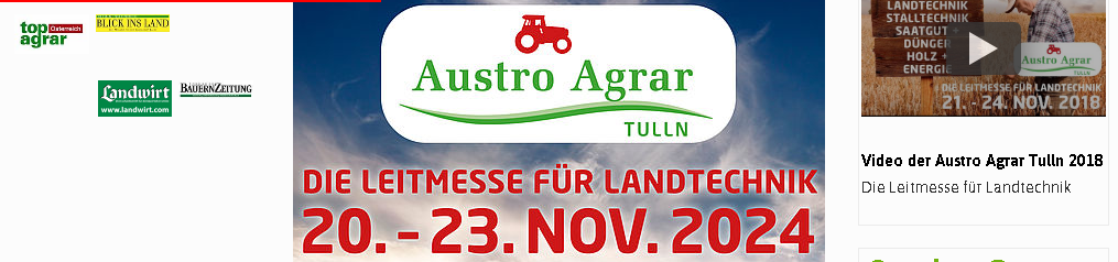 Austro Agrar Tulln Tulln 2024