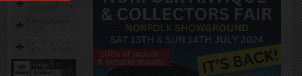 Norfolk Antique & Collectors Fair
