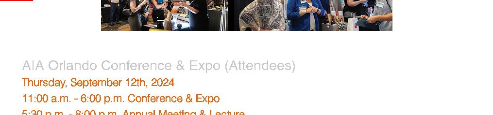 AIA Orlando Conferentie & Expo