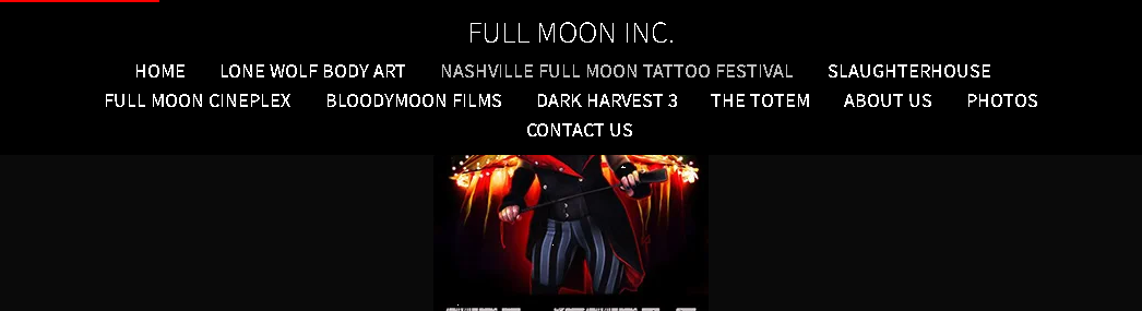 Full Moon Tattoo at Horror Festival