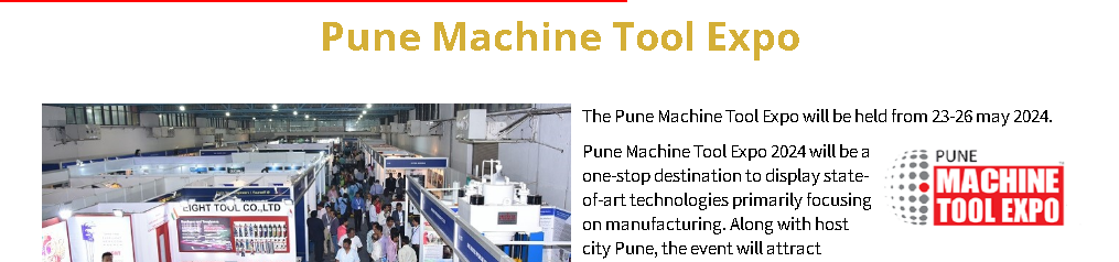 Exposición de máquinas herramientas de Pune