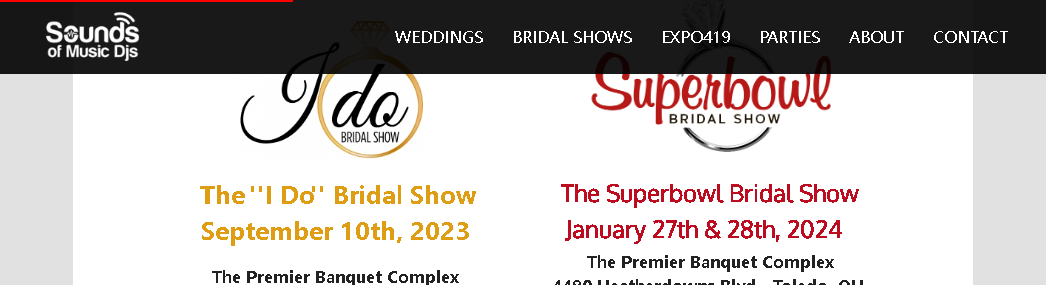 Superbowl of all Bridal Show