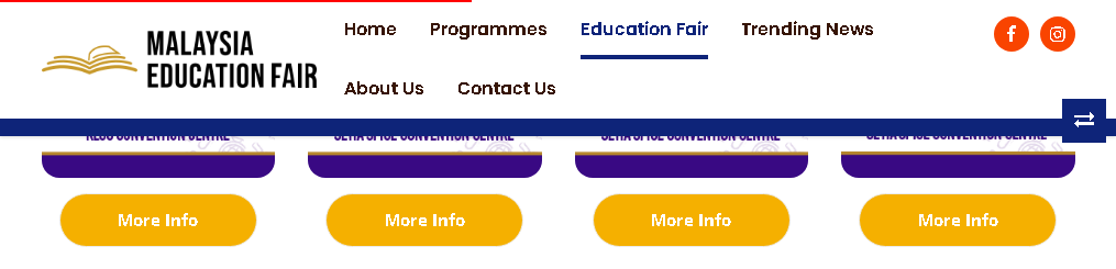 Malaysia Education Fair 2025 Putrajaya