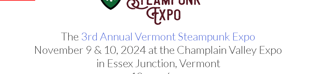 Steampunk Expo in Vermont
