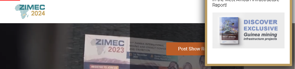 Zambia International Mining and Energy Conference and Exhibition