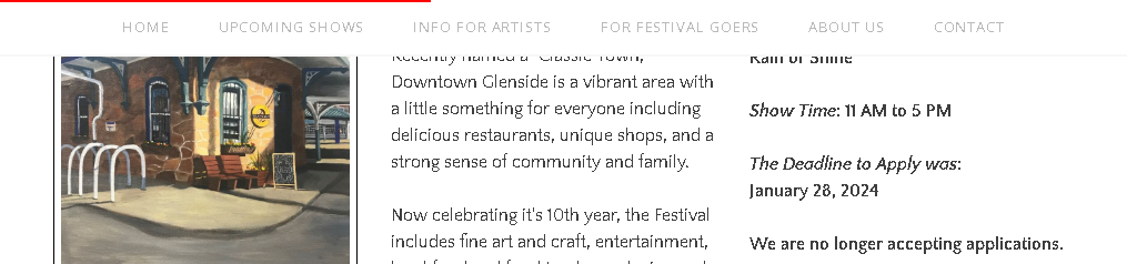 Glenside kunstfestival