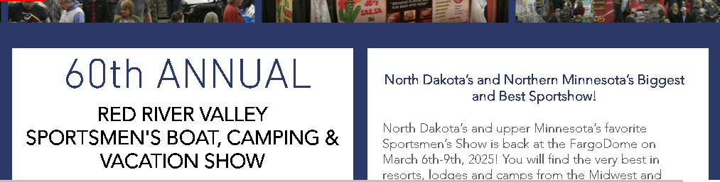 Red River Valley Sportsmen Boat Camping & Vacation Show