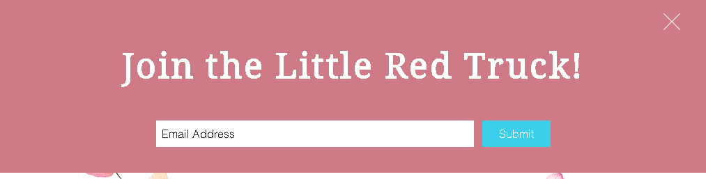 Little Red Truck Vintage Market