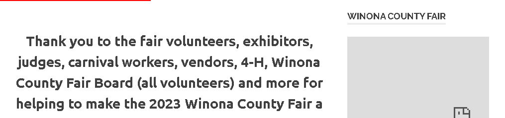 Fair County Winona
