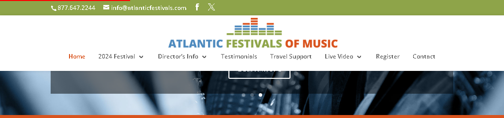 Атлантические фестивали музыки в Галифаксе