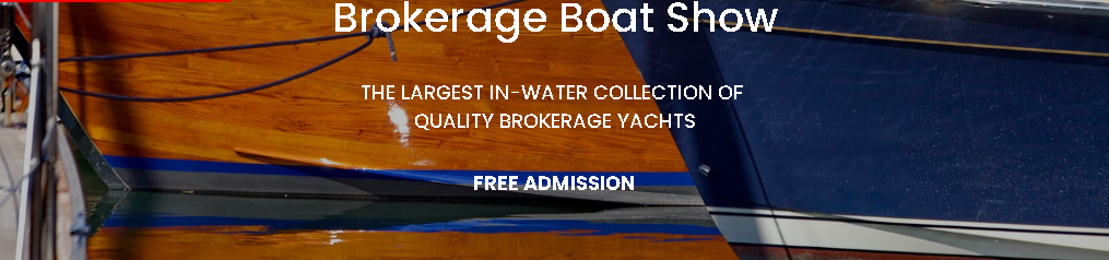 Newport Brokerage Boat Show Newport 2024