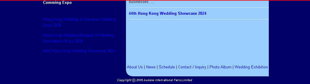 Hong Kong Wedding & Overseas Wedding Expo