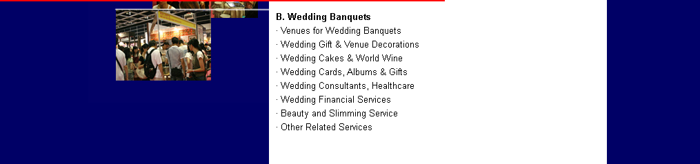 Hong Kong Wedding Banquet & Wedding Accessories Expo