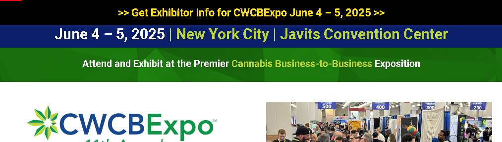 Cannabis World Congress at Business Exposition
