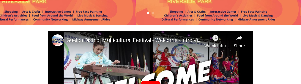 Guelph And District Multicultural Festival