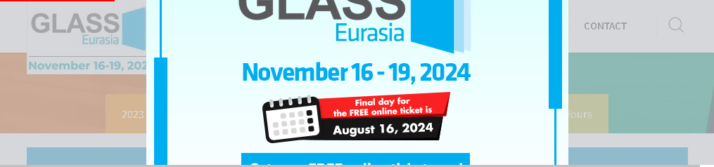 Eurasia Glass Fair