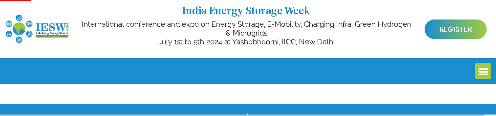 India Energy Storage Week