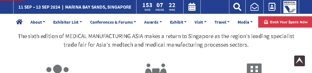 Manufacturing Processes for Medical Technology Exhibition and Conference