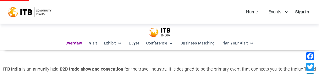 आईटीबी इंडिया