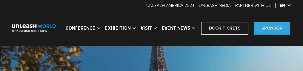 UNLEASH pasaulinė konferencija ir paroda
