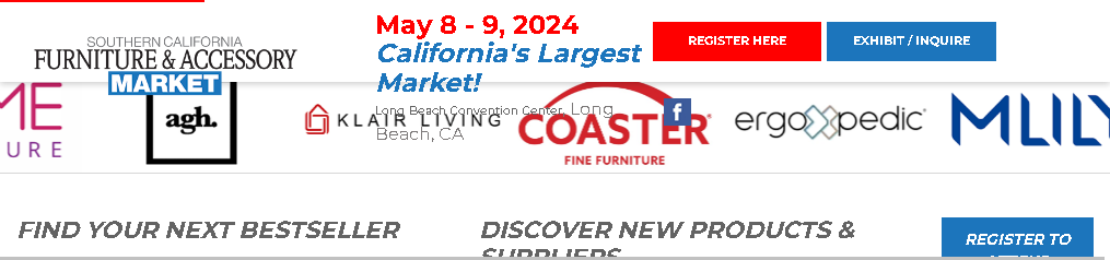 Møbel- og tilbehørsmarkedet i Sør-California
