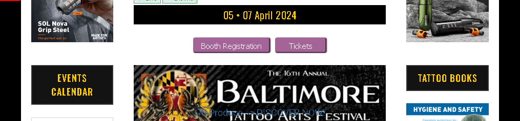 Festival des arts du tatouage de Baltimore