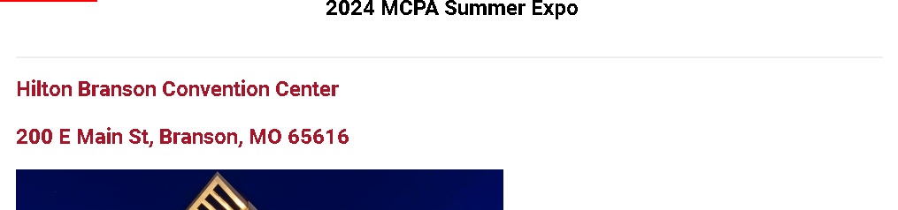 MCPA Summer Expo