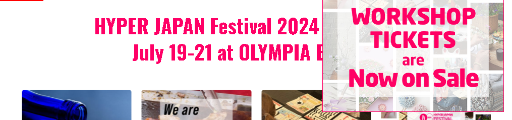 HYPER JAPAN-Festival