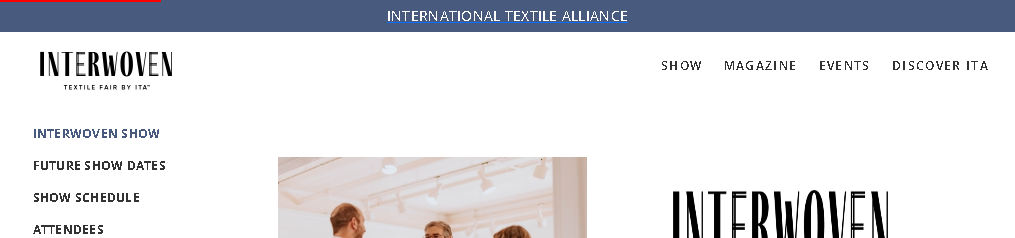 INTERWOVEN Perikatan Tekstil Antarabangsa